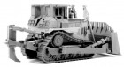 114103011 ETH Arsenal Heavy military armored bulldozer D9, used by US Army and Israeli Defense Force (IDF)
